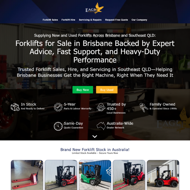 Eagle forklifts