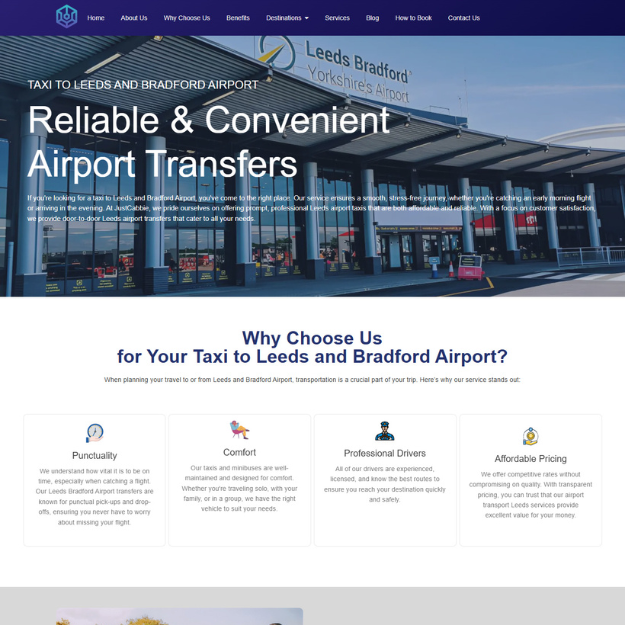 Manchester Airport taxi